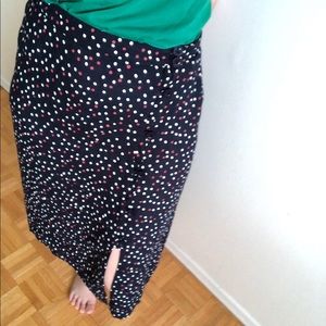 Simons Midi Polka Skirt, size XS - S